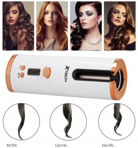 2116 : Precision curling iron