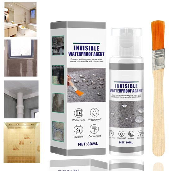 Niewidoczny Spray Uszczelniający – Wodoodporny Preparat Uszczelniający-30 ml