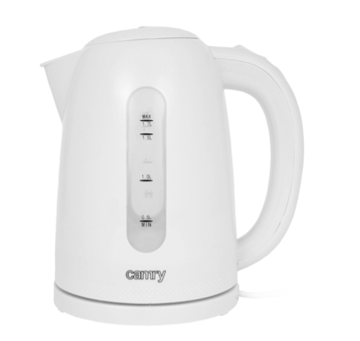 CR 1254 : Camry Plastic Kettle 1,7 L