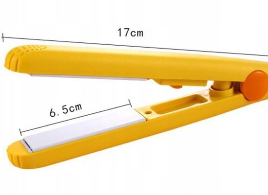 Mini prostownica do włosów ceramiczna