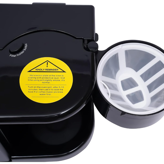 2195 : 3-in-1 ADM breakfast maker | coffee maker, grill, toaster oven