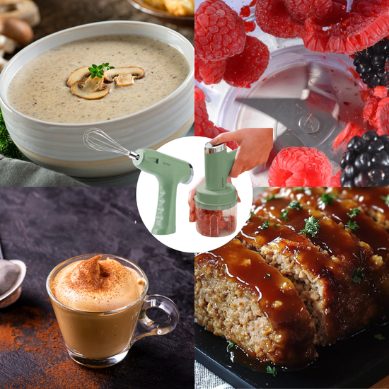 508 : Wireless multi-function cooking machine