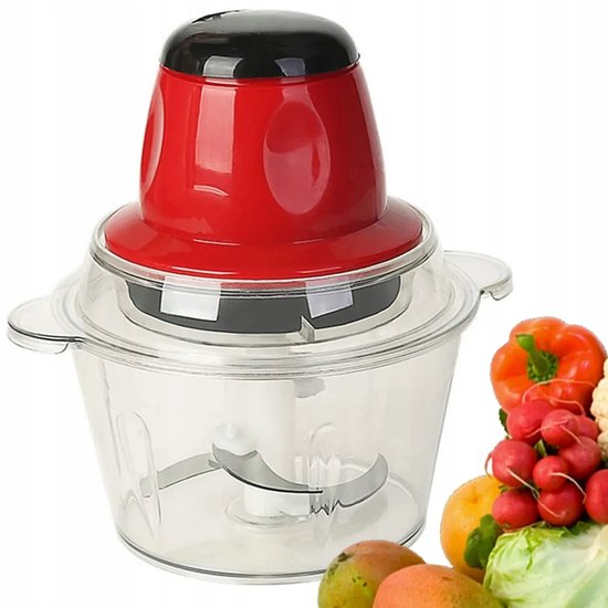 444 : Electric vegetable cutter chopper