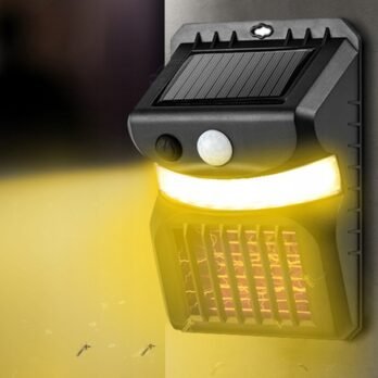 363 : SOLAR LAMP – WALL LAMP WITH INSECTICIDE FUNCTION
