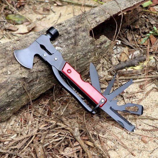 2138 : 17-in-1 Multitool Axe Hammer