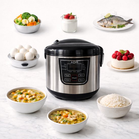 474 : ADM Smart Multicooker - Cooking & Warming
