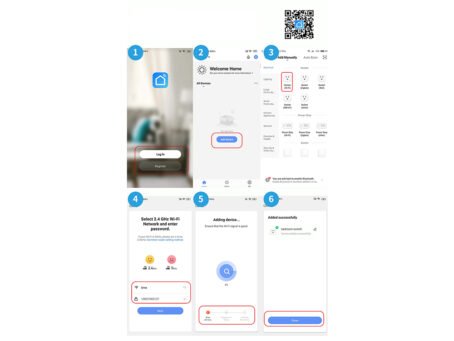 462 : WiFi electric socket with timer