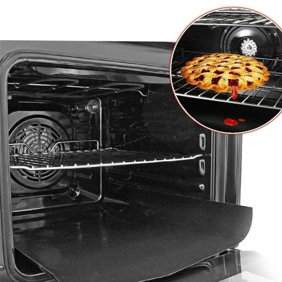 181 : 4x baking mat for grill baking set