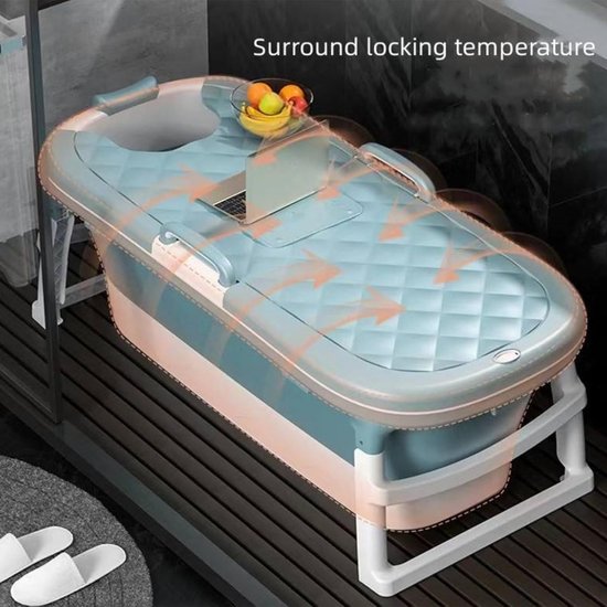 530 : ADM foldable bath tub with massage roller