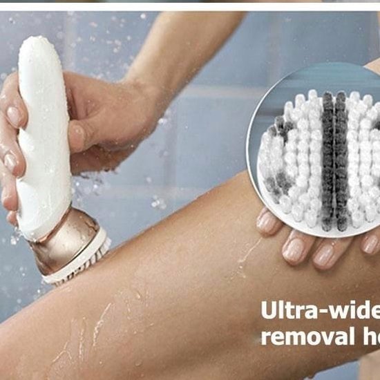 018 : 5-in-1 Epilator for Face and Body