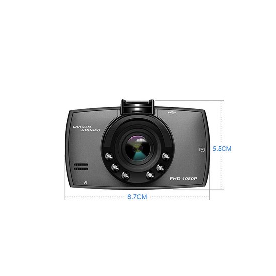152 : 120° driving recorder car camera with ir function fhd