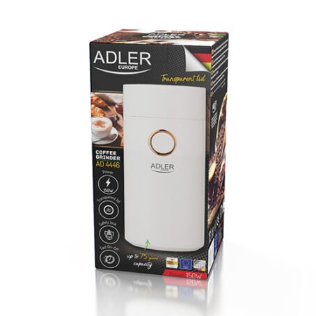 AD 4446WG : Adler Coffee Mill