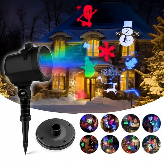 Wodoodporny projektor laserowy