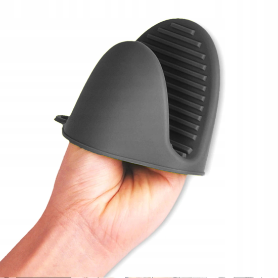 006 : Silicone heat-resistant kitchen gloves | 2 pcs