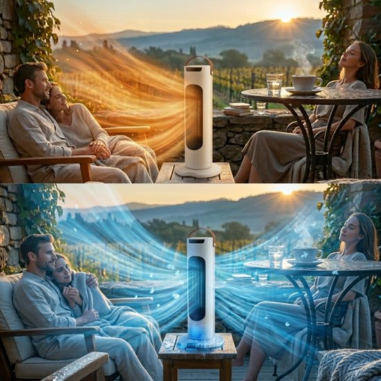 6062 : ADM Tower Heater and Cooler