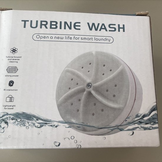 467 : Mini USB portable washing machine