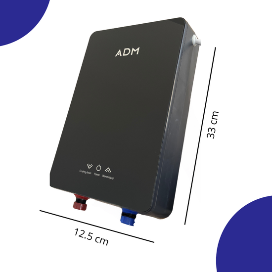 600 : ADM Instant Thermostatic Water Heater – Smart, Safe & Energy-Efficient