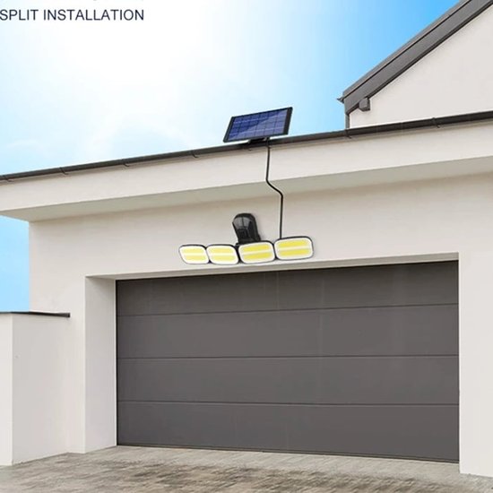 285 : Lamp – wall lamp waterproof lighting 240 cob + remote control