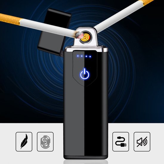 344 : Usb lighter with double-sided filament