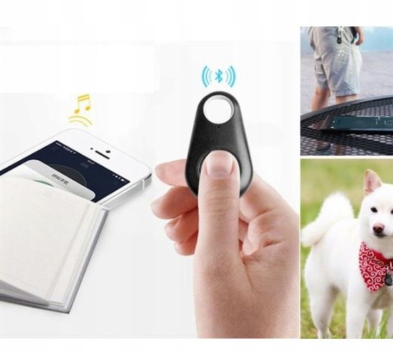 117-1 : Real Time GPS Tracker-black