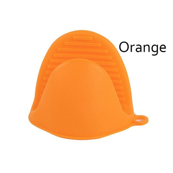 006 : Silicone heat-resistant kitchen gloves | 2 pcs