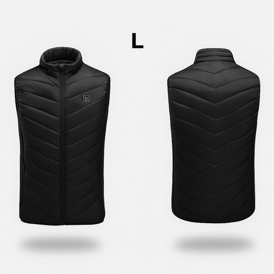 2079-2 : USB charging Heating Vest-differents sizes-L