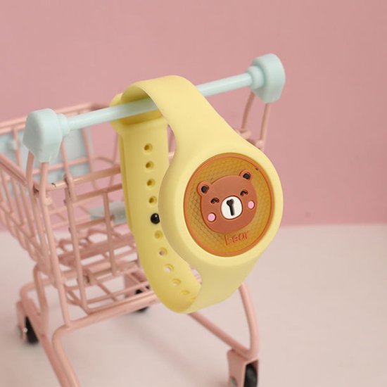 Pasek przeciw komarom żółty