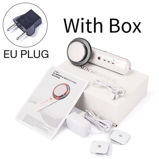 091 : Skin care slimming 3in1 ems cosmetic ultrasonic massager – slimming