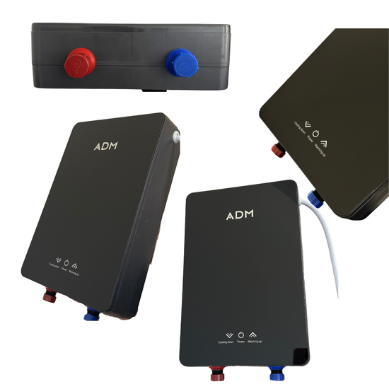 600 : ADM Instant Thermostatic Water Heater – Smart, Safe & Energy-Efficient