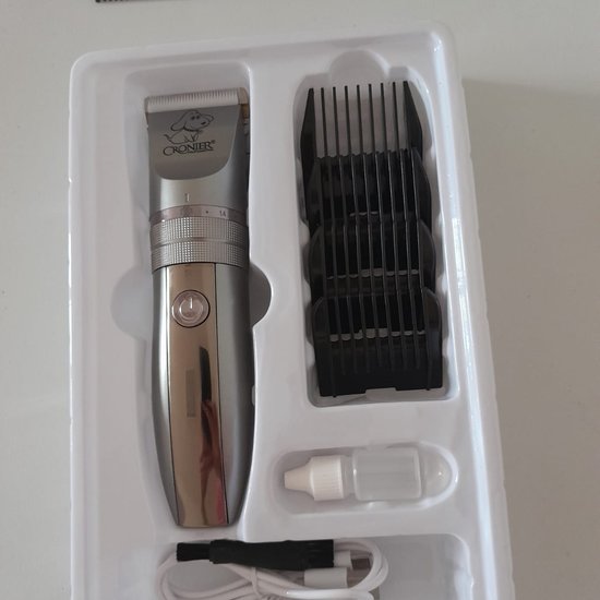 047 : Animal clipper set dog hair shaver