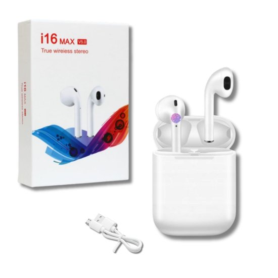 289 : i16 MAX True Wireless Earbuds – Bluetooth V5.0