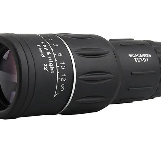 319 : Monocular Telescope 16×52 with Phone Holder and Tripod