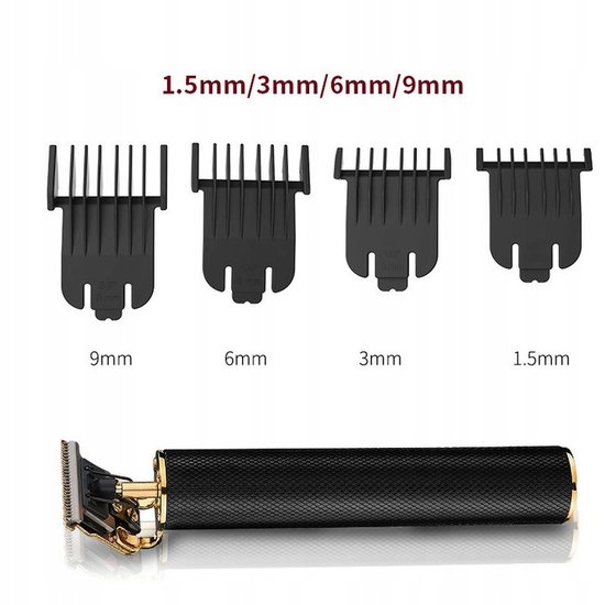 418 : Hairclipper, stainless steel trimmer