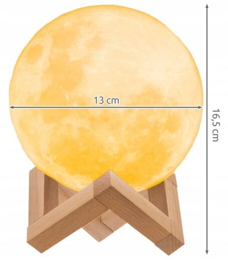 386 : Air humidifier and led moon lamp 2in1