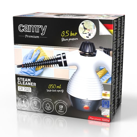 CR 7021 : Camry Steam Cleaner