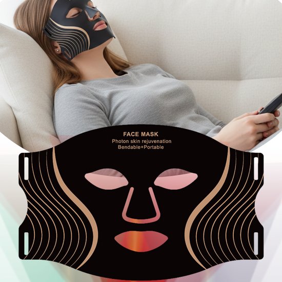 7054 : Professional 7-Color LED Face Mask