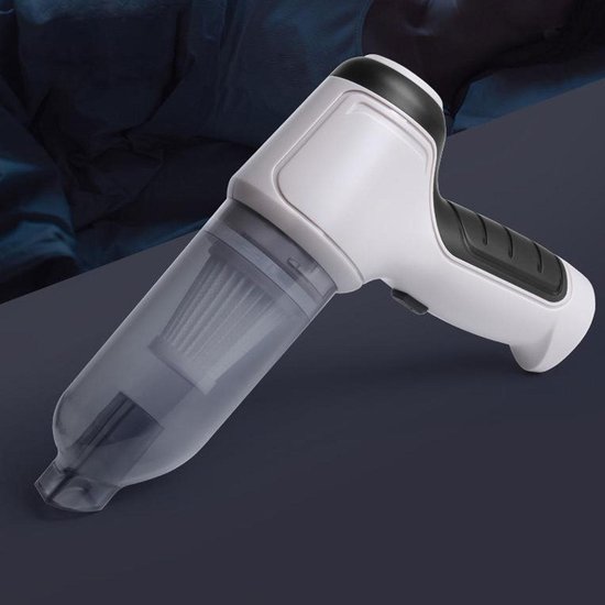 438 : Bagless cordless car vacuum cleaner