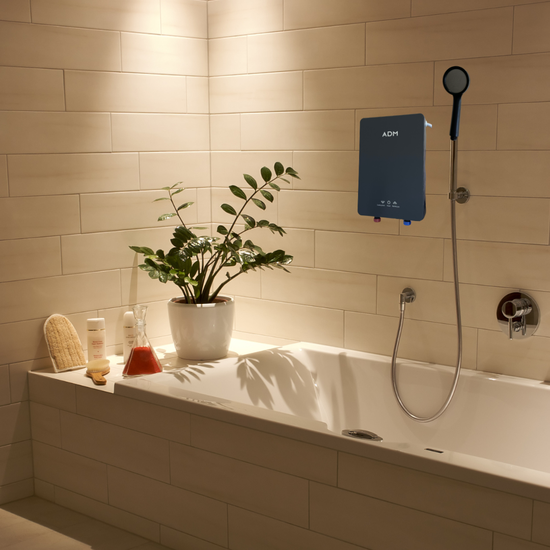 600 : ADM Instant Thermostatic Water Heater – Smart, Safe & Energy-Efficient