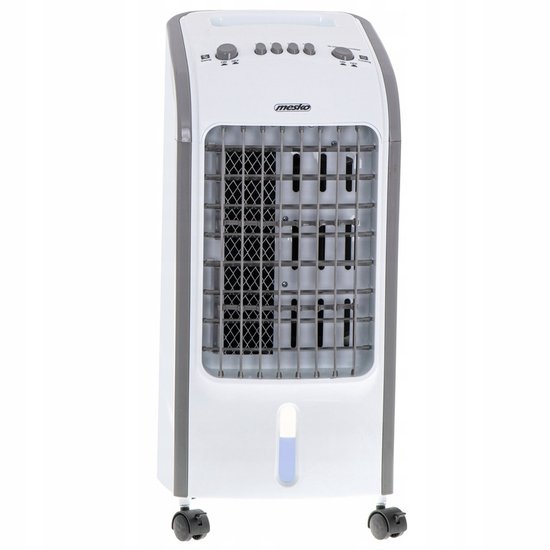 359 : PORTABLE WATER AIR CONDITIONER ON WHEELS 4 LITERS 3IN1