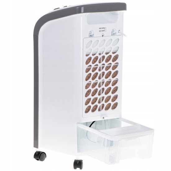 359 : PORTABLE WATER AIR CONDITIONER ON WHEELS 4 LITERS 3IN1