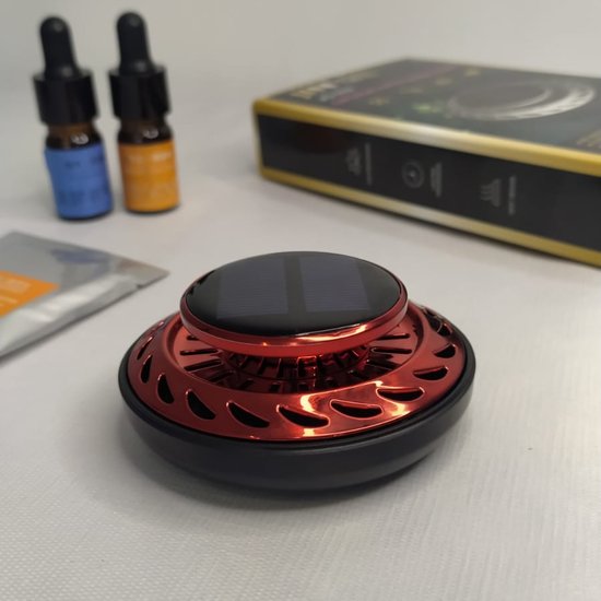 013 : Solar powered car air freshener