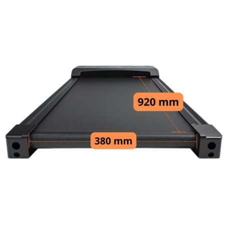 538 : Compact Treadmill ADM – Slim Pad for Home & Office Fitness