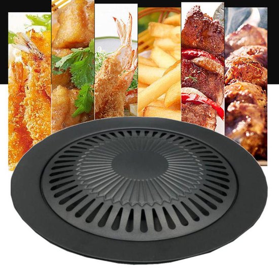 062 : Non-stick grill pan for use on the hob