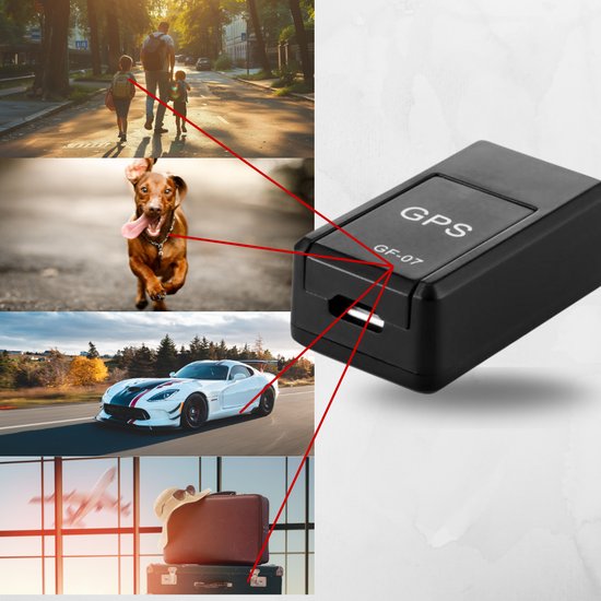 2111 : GPS tracker with SIM and mobile app