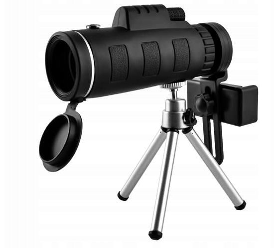 Obiektyw teleskop na statywie do telefonu 40×60