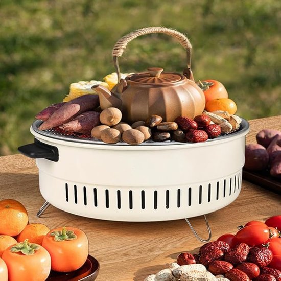 Przenośny grill turystyczny kempingowy węglowy – Camping Grill