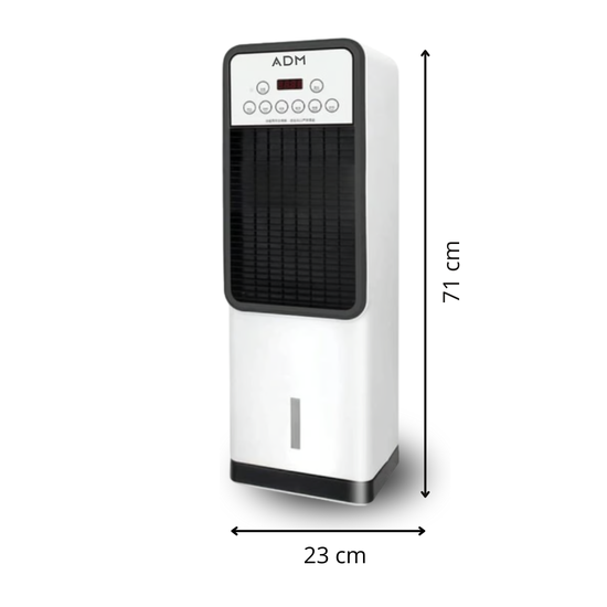 546 : ADM 2-in-1 Portable Air Conditioner & Heater
