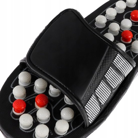 059-3 : Health slippers for acupressure and fakirki foot massage - Size L