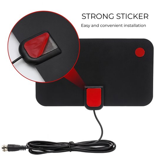 517 : HDTV indoor digital TV antenna