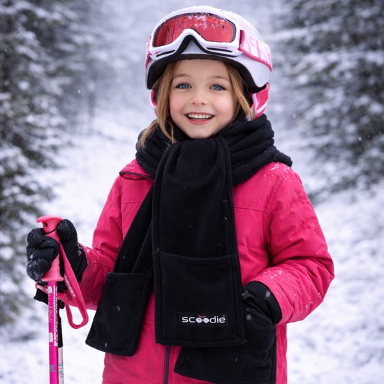 [es] Scoodie -kolor czarny/rozmiar R/ Scoodie black/size R